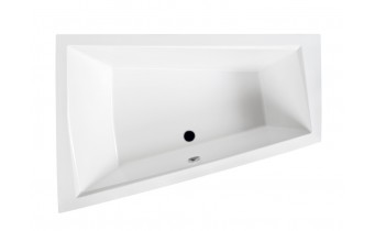 Ванна акрилова для двох осіб Besco Intima Duo 170x125 L, Лівостороння, асиметрична, для пари - велика (WAID-170-NL) Ванна акрилова для двох осіб Besco Intima Duo 170x125 L, Лівостороння, асиметрична, для пари - велика (WAID-170-NL)