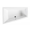 Ванна акрилова для двох осіб Besco Intima Duo Slim 180x125 L, асиметрична, торець бортика 15 мм (WAID-180-SL) Ванна акрилова для двох осіб Besco Intima Duo Slim 180x125 L, асиметрична, торець бортика 15 мм (WAID-180-SL)