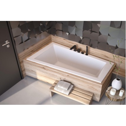 Ванна акрилова Besco Intima Slim 160x90 L, асиметрична, торець бортика 15 мм (WAIT-160-SL) Ванна акрилова Besco Intima Slim 160x90 L, асиметрична, торець бортика 15 мм (WAIT-160-SL)
