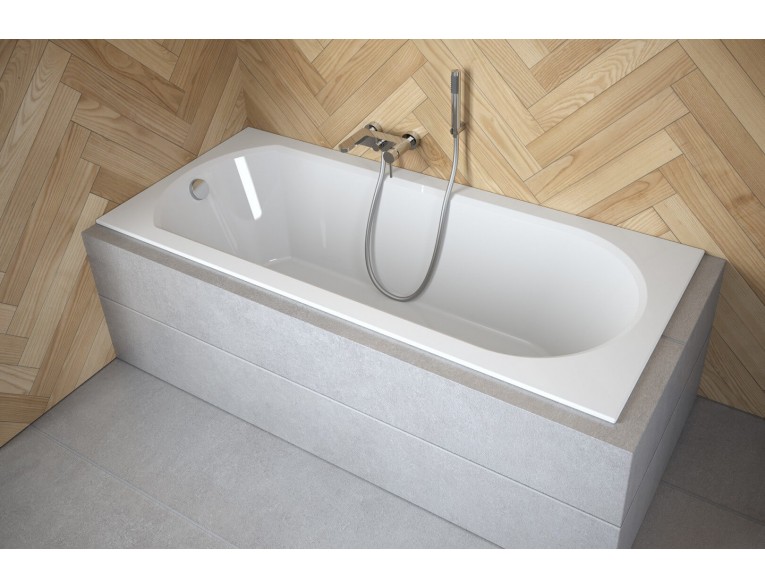 Ванна акрилова Besco Intrica Slim 170x75, пряма (WAIN-170-SL)