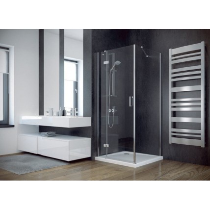 Душова кабіна Besco Viva 90x90x195 L, прозоре скло (VKL-90-195-C)