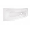 Ванна акрилова Besco Luna 150x80 L, асиметрична (WAL-150-NL)