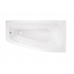 Ванна акрилова Besco Luna 150x80 R, асиметрична (WAL-150-NP)