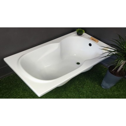 Ванна акрилова Besco Majka Nova 150x70, пряма (WAM-150-PK)