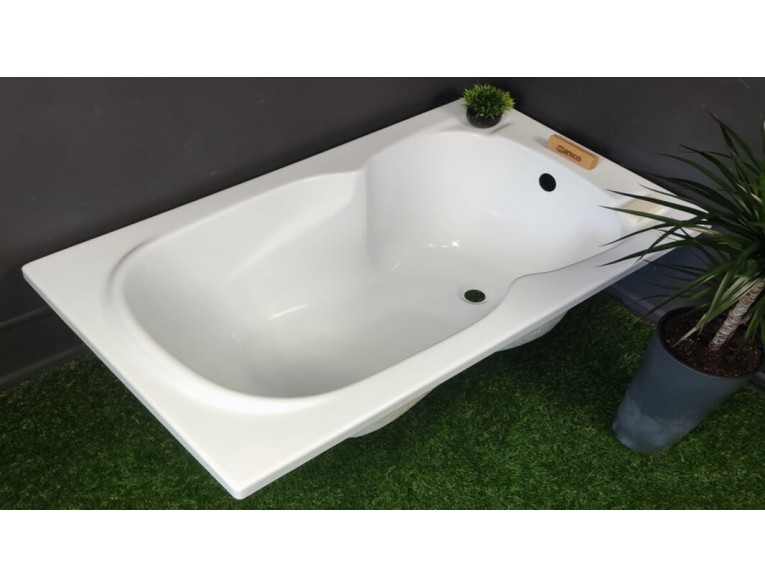 Ванна акрилова Besco Majka Nova 150x70, пряма (WAM-150-PK)