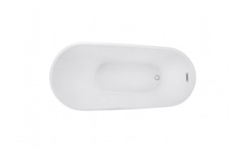 Ванна окремостояча Besco Melody 170x80, біла, акрилова (WAS-170-M)