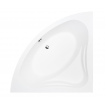 Ванна акрилова Besco Mia 120x120 см, кутова, біла глянцева (WAM-120-NS)