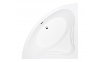 Ванна акрилова Besco Mia 130x130, кутова (WAM-130-NS) Ванна акрилова Besco Mia 130x130, кутова (WAM-130-NS)