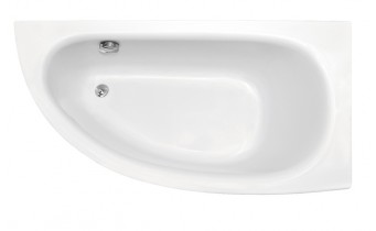Ванна акрилова Besco Milena Premium 150x70 R, правостороння, асиметрична + ручки (WAM-150-NPS) Ванна акрилова Besco Milena Premium 150x70 R, правостороння, асиметрична + ручки (WAM-150-NPS)