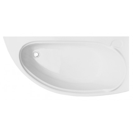 Ванна акрилова Besco Mini 150x70 R, асиметрична (WAM-150-MNP)