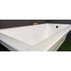 Ванна акрилова Besco Modern 130x70 сантиметрів, пряма, класична, сучасна з практичною формою, малого розміру (WAM-130-MO)
