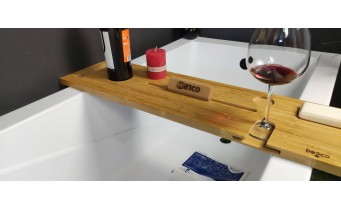 Ванна акрилова Besco Modern 130x70 сантиметрів, пряма, класична, сучасна з практичною формою, малого розміру (WAM-130-MO)