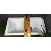 Ванна акрилова Besco Modern 170x70 см, прямокутна (WAM-170-MO)