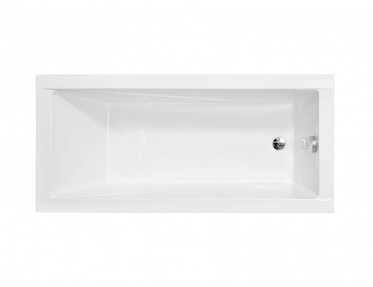 Ванна акрилова Besco Modern 170x70 см, прямокутна (WAM-170-MO)