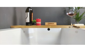 Ванна акрилова Besco Modern 130x70 сантиметрів, пряма, класична, сучасна з практичною формою, малого розміру (WAM-130-MO)