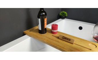 Ванна акрилова Besco Modern 130x70 сантиметрів, пряма, класична, сучасна з практичною формою, малого розміру (WAM-130-MO)