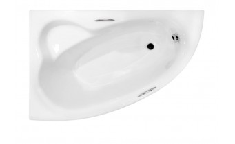 Ванна акрилова Besco Nataliana 150x100 L, Лівостороння, Асиметрична