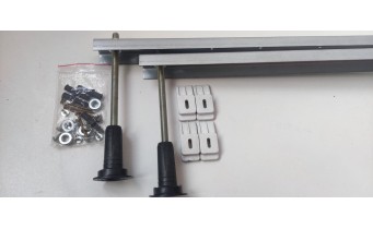 Ніжки для ванни (опора для ванни) Besco Aria Rehab, посилені