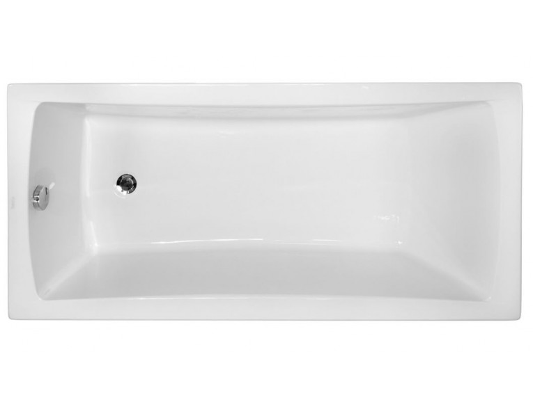 Ванна акрилова Besco Optima 160x70, пряма (WAO-160-PK)