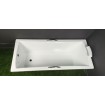 Ванна акрилова з ручками Besco Optima Premium 170x70 см, пряма + дві металеві ручки Standard, хром + ортопедичний підголівник (WAO-170-PKP) Ванна акрилова з ручками Besco Optima Premium 170x70 см, пряма + дві металеві ручки Standard, хром + ортопедичний підголівник (WAO-170-PKP)