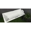 Ванна акрилова з ручками Besco Optima Premium 170x70 см, пряма + дві металеві ручки Standard, хром + ортопедичний підголівник (WAO-170-PKP) Ванна акрилова з ручками Besco Optima Premium 170x70 см, пряма + дві металеві ручки Standard, хром + ортопедичний підголівник (WAO-170-PKP)