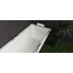 Ванна акрилова з ручками Besco Optima Premium 170x70 см, пряма + дві металеві ручки Standard, хром + ортопедичний підголівник (WAO-170-PKP) Ванна акрилова з ручками Besco Optima Premium 170x70 см, пряма + дві металеві ручки Standard, хром + ортопедичний підголівник (WAO-170-PKP)