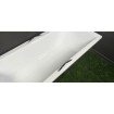 Ванна акрилова з ручками Besco Optima Premium 170x70 см, пряма + дві металеві ручки Standard, хром + ортопедичний підголівник (WAO-170-PKP) Ванна акрилова з ручками Besco Optima Premium 170x70 см, пряма + дві металеві ручки Standard, хром + ортопедичний підголівник (WAO-170-PKP)