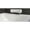 Ванна акрилова з ручками Besco Optima Premium 170x70 см, пряма + дві металеві ручки Standard, хром + ортопедичний підголівник (WAO-170-PKP) Ванна акрилова з ручками Besco Optima Premium 170x70 см, пряма + дві металеві ручки Standard, хром + ортопедичний підголівник (WAO-170-PKP)