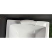 Ванна акрилова з ручками Besco Optima Premium 170x70 см, пряма + дві металеві ручки Standard, хром + ортопедичний підголівник (WAO-170-PKP) Ванна акрилова з ручками Besco Optima Premium 170x70 см, пряма + дві металеві ручки Standard, хром + ортопедичний підголівник (WAO-170-PKP)