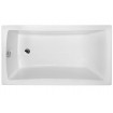 Ванна акрилова Besco Optima 140x70, пряма (WAO-140-PK)