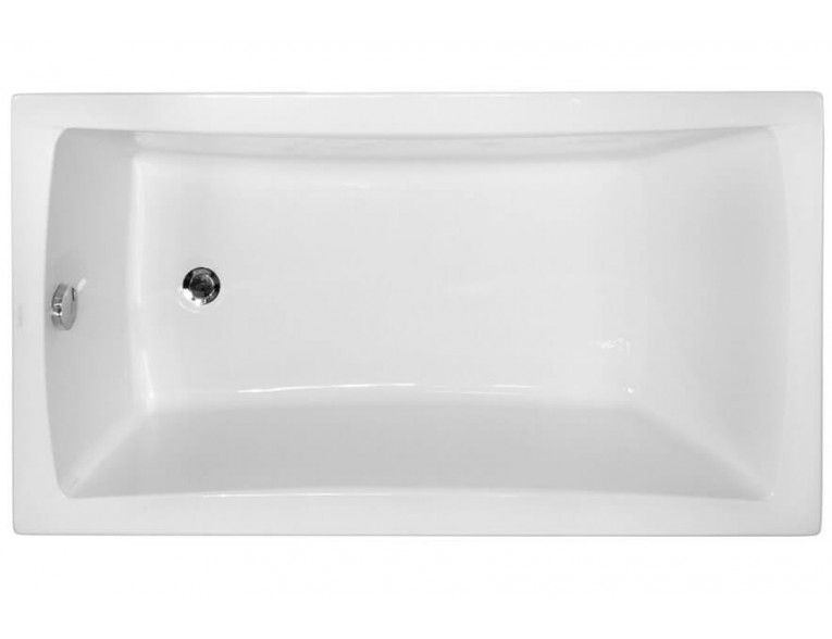 Ванна акрилова Besco Optima 140x70, пряма (WAO-140-PK)
