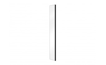 Бокова панель душової кабіни Besco Aveo Black 30x195 (PAB-30-195-C) Бокова панель душової кабіни Besco Aveo Black 30x195 (PAB-30-195-C)