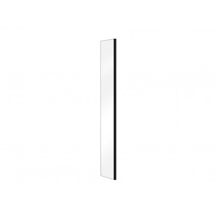 Бічна частина душової кабіни Besco Aveo Black 50x195 см (PAB-50-195-C) Бічна частина душової кабіни Besco Aveo Black 50x195 см (PAB-50-195-C)