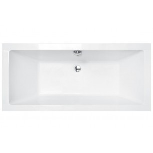 Ванна акрилова Besco Quadro 170x75, пряма (WAQ-170-PK) Ванна акрилова Besco Quadro 170x75, пряма (WAQ-170-PK)