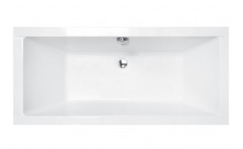 Ванна акрилова Besco Quadro 190x90 см, прямокутна (WAQ-190-PK)