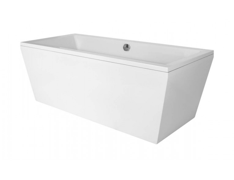 Ванна окремостояча Besco Vena 170x75, біла (WKVE-170-WS)