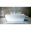 Ванна окремостояча Besco Vera 170x75, біла (WKV-170-WO)
