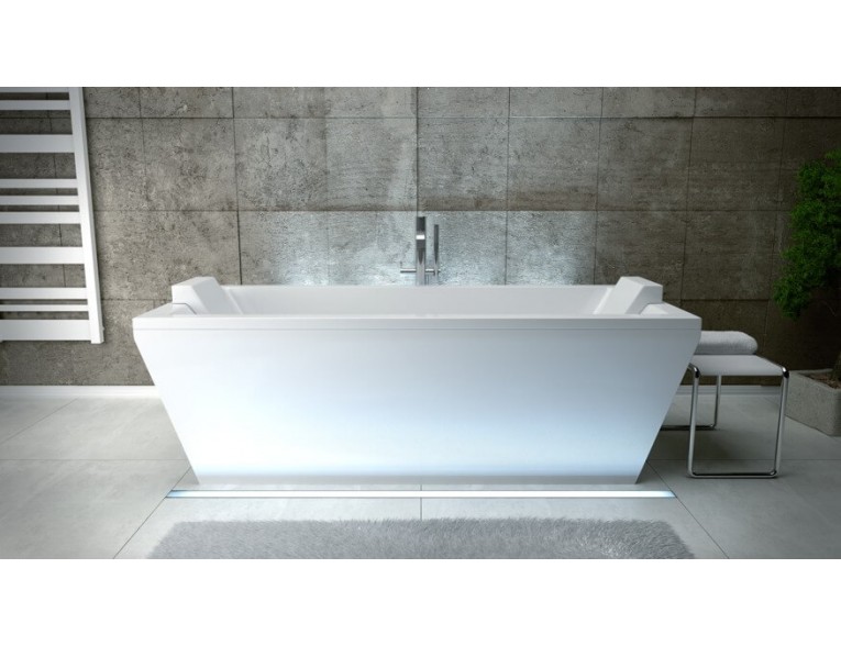 Ванна окремостояча Besco Vera 170x75, біла (WKV-170-WO)