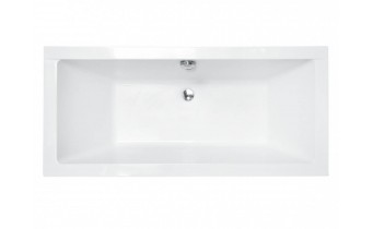 Ванна окремостояча Besco Vera 180x80, біла (WKV-180-WO)