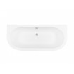Ванна окремостояча Besco Vista 170x75, біла (WKV-170-WS) Ванна окремостояча Besco Vista 170x75, біла (WKV-170-WS)
