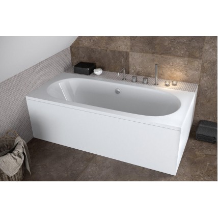 Ванна акрилова Besco Vitae 180x80, пряма (WAV-180-PK)