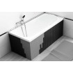 Ванна акрилова Besco Bona 140x70, пряма (WAB-140-PK) Ванна акрилова Besco Bona 140x70, пряма (WAB-140-PK)