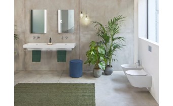 Підвісний унітаз, безобідковий Catalano Zero 55 NewFlush Sospeso, настінний (1VS55NR00)