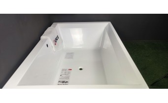 Ванна акрилова великого розміру Excellent Crown LUX 190x120 см (WAEX.CRO19WH)