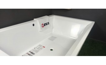 Ванна акрилова великого розміру Excellent Crown LUX 190x120 см (WAEX.CRO19WH)