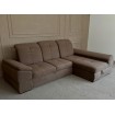 Кутовий диван розкладний ВІКОМеблі Denver / Денвер, темно-коричневий (Viko44-Denver)