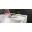 Окремостояча ванна з мармуру, каменю Dremex Glow 160x73x59,5 см, Gelcoat, білий глянцевий + сифон + лита полиця під аксесуари для ванни Окремостояча ванна з мармуру, каменю Dremex Glow 160x73x59,5 см, Gelcoat, білий глянцевий + сифон + лита полиця під аксесуари для ванни