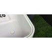 Окремостояча ванна з мармуру, каменю Dremex Glow 160x73x59,5 см, Gelcoat, білий глянцевий + сифон + лита полиця під аксесуари для ванни Окремостояча ванна з мармуру, каменю Dremex Glow 160x73x59,5 см, Gelcoat, білий глянцевий + сифон + лита полиця під аксесуари для ванни