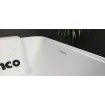 Окремостояча ванна з мармуру, каменю Dremex Glow 160x73x59,5 см, Gelcoat, білий матовий + сифон + лита полиця під аксесуари для ванни Окремостояча ванна з мармуру, каменю Dremex Glow 160x73x59,5 см, Gelcoat, білий матовий + сифон + лита полиця під аксесуари для ванни