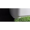 Окремостояча ванна з мармуру, каменю Dremex Glow 160x73x59,5 см, Gelcoat, білий матовий + сифон + лита полиця під аксесуари для ванни Окремостояча ванна з мармуру, каменю Dremex Glow 160x73x59,5 см, Gelcoat, білий матовий + сифон + лита полиця під аксесуари для ванни